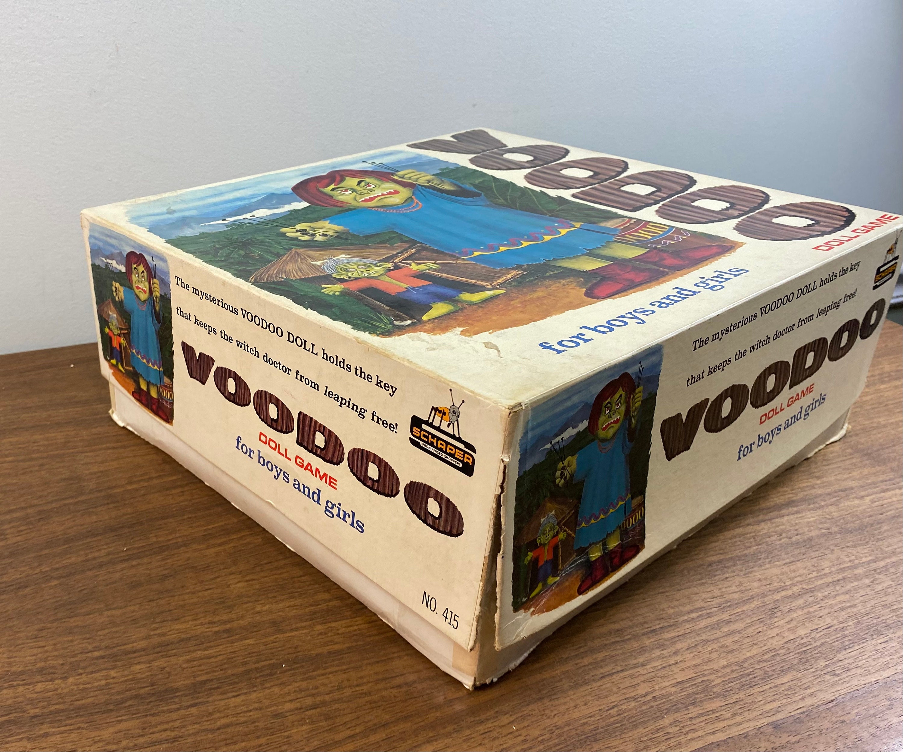 Vintage Voodoo Board Game