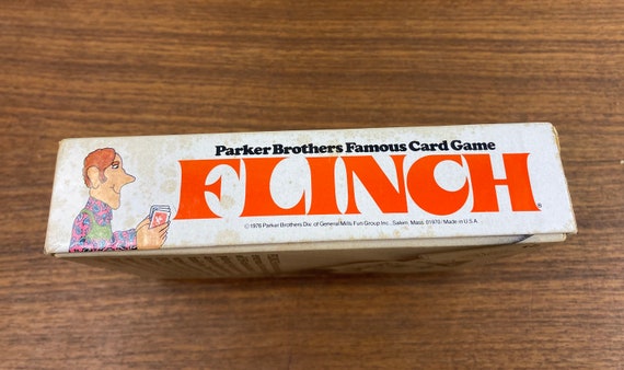 Vintage 1970s Flinch Card Game by Parker Brothers - Etsy