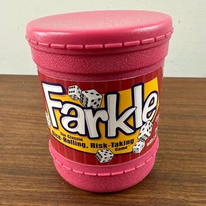Vintage 2000s Farkle - Dice Game