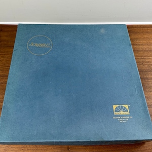 1977 Scrabble Deluxe Turntable Edition. $3. : r/ThriftStoreHauls