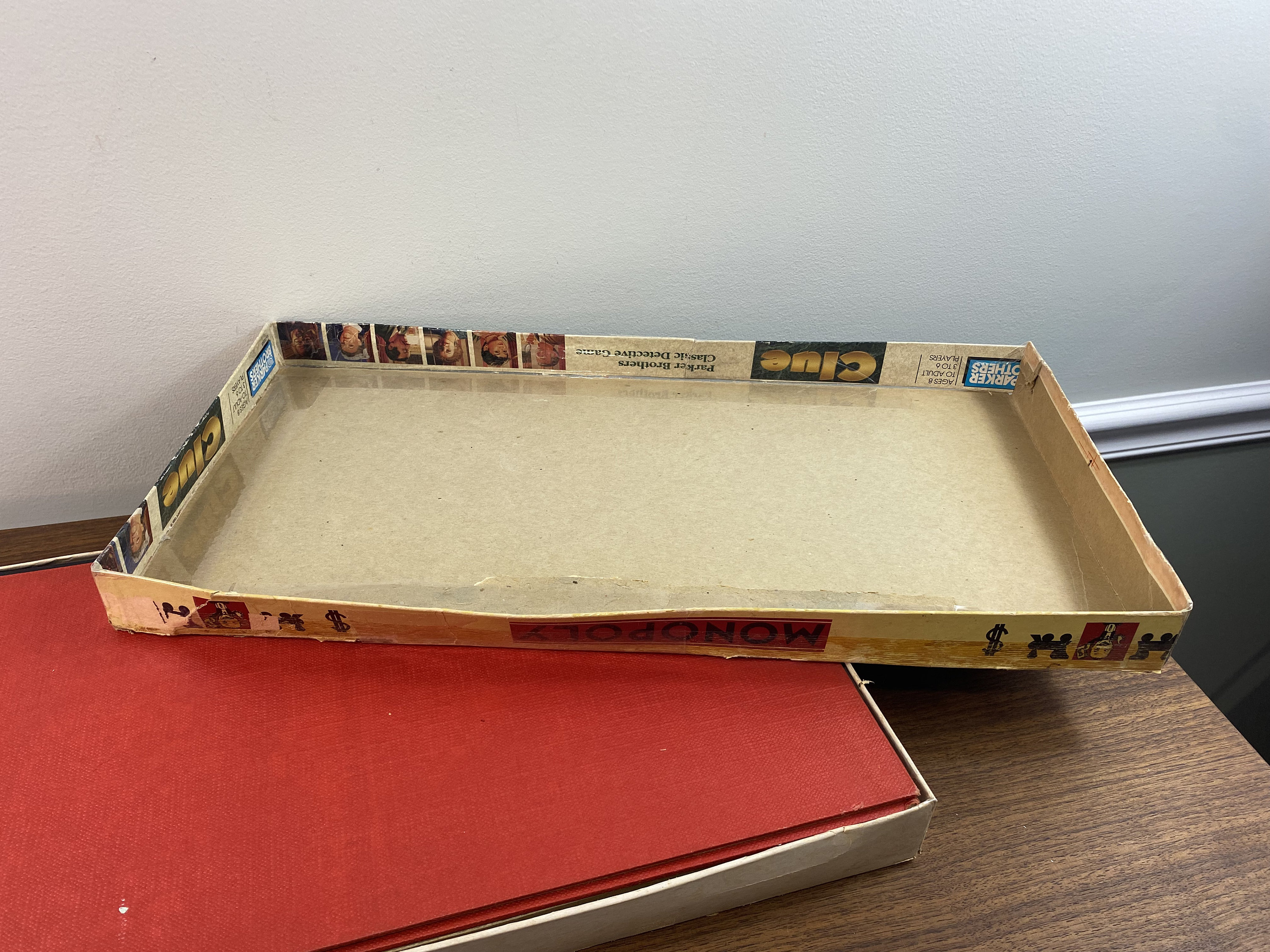 Vintage Milton Bradley Axis & Allies Game Replacement Styrofoam Trays lot  of 6 