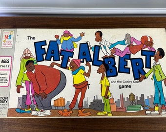 Vintage 1973 Fat Albert Board Game - Complete