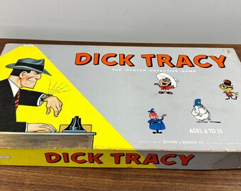 Dick Tracy Pour Atari ST / STE - Jeu Rare - Testé Et Fonctionne
