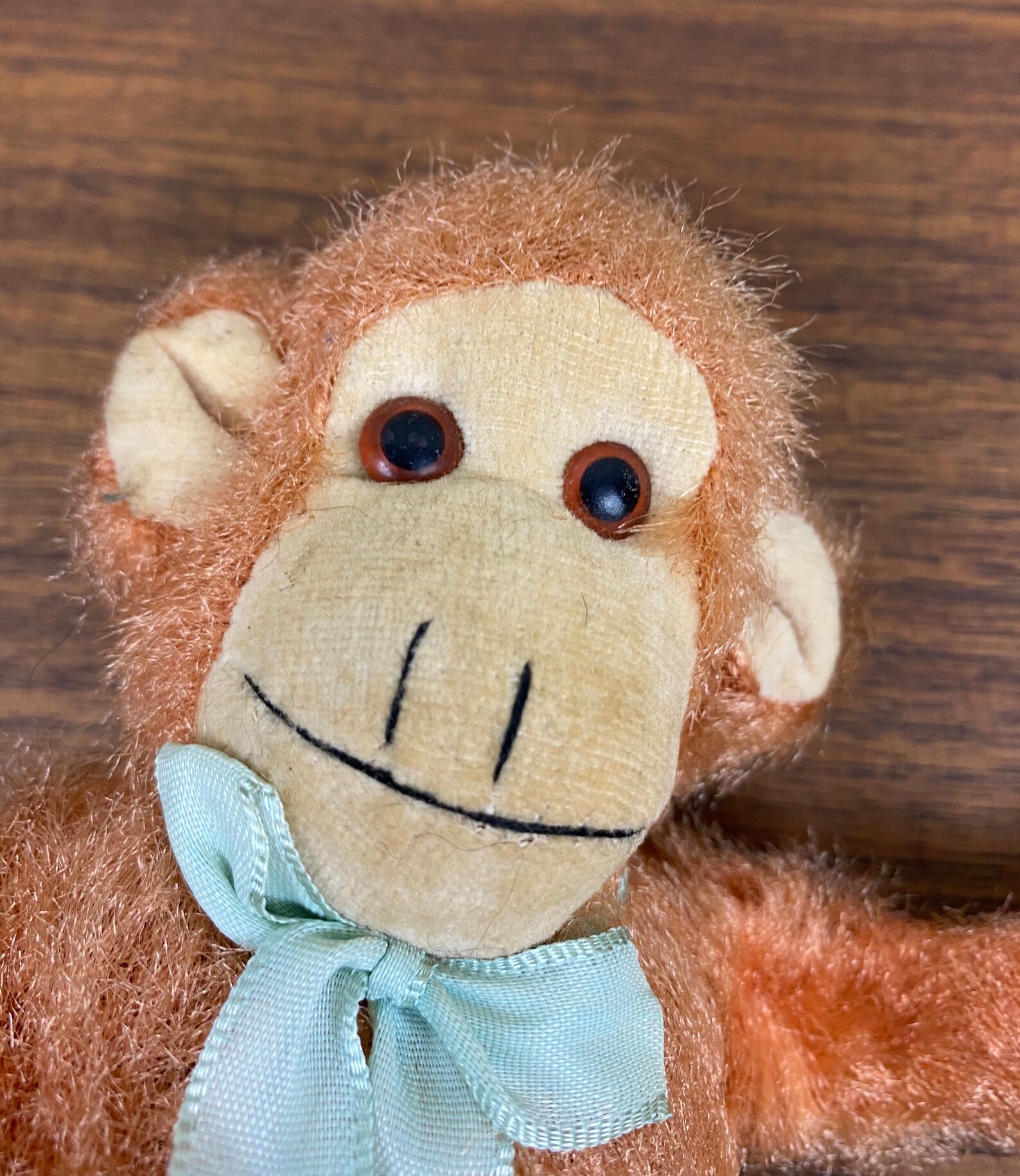 Vintage Japanese Sakai Soft Toy Monkey in Striped Pants Etsy