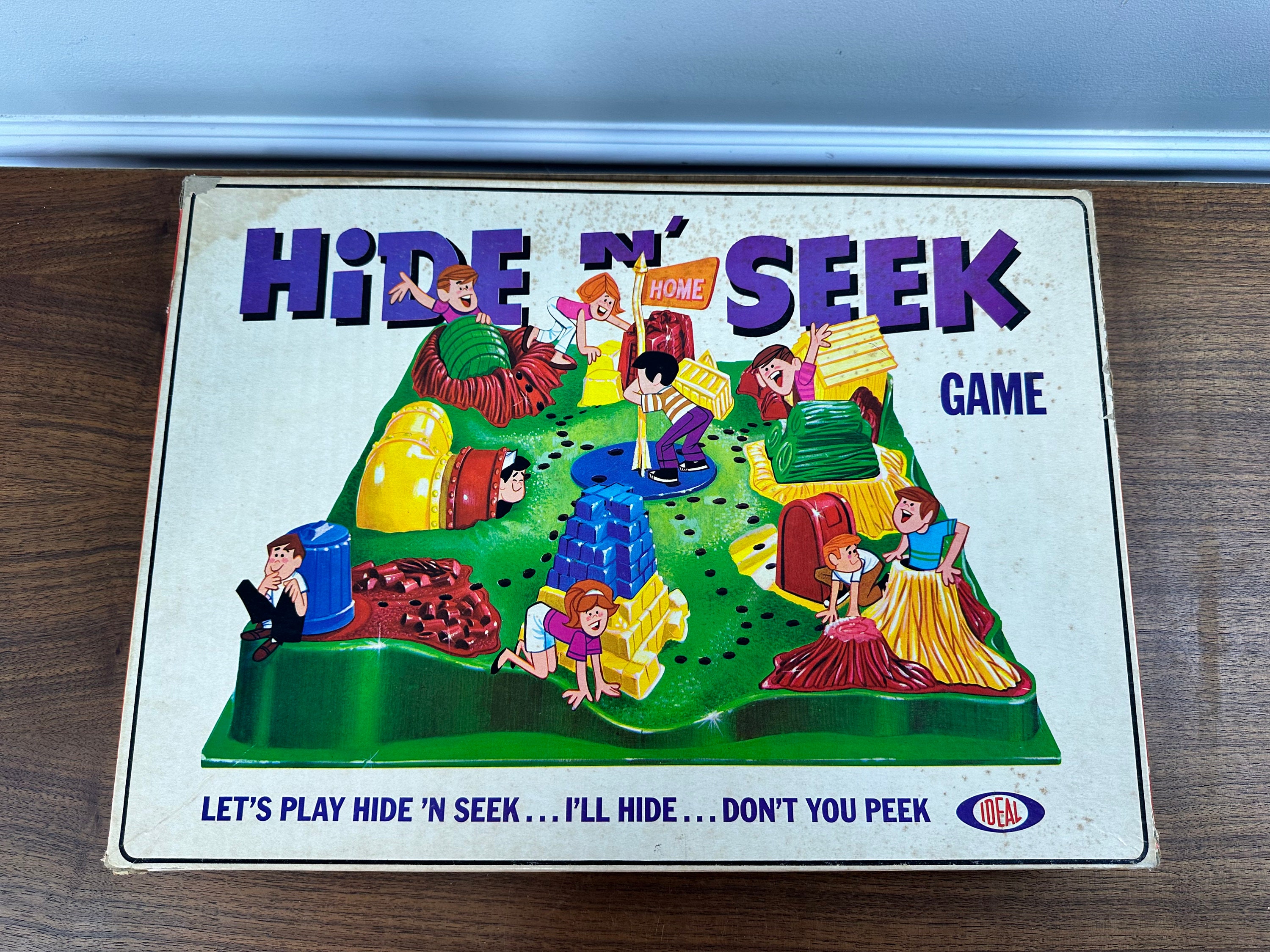 Hide and Seek, Board Game