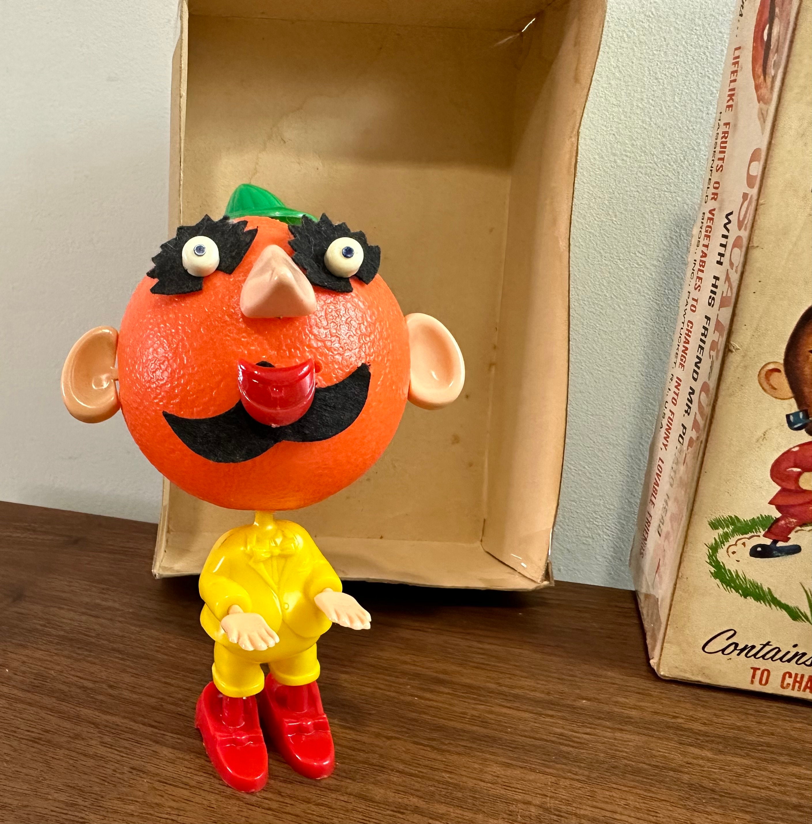 Potato head Mr Granduela+Grandfather Orange