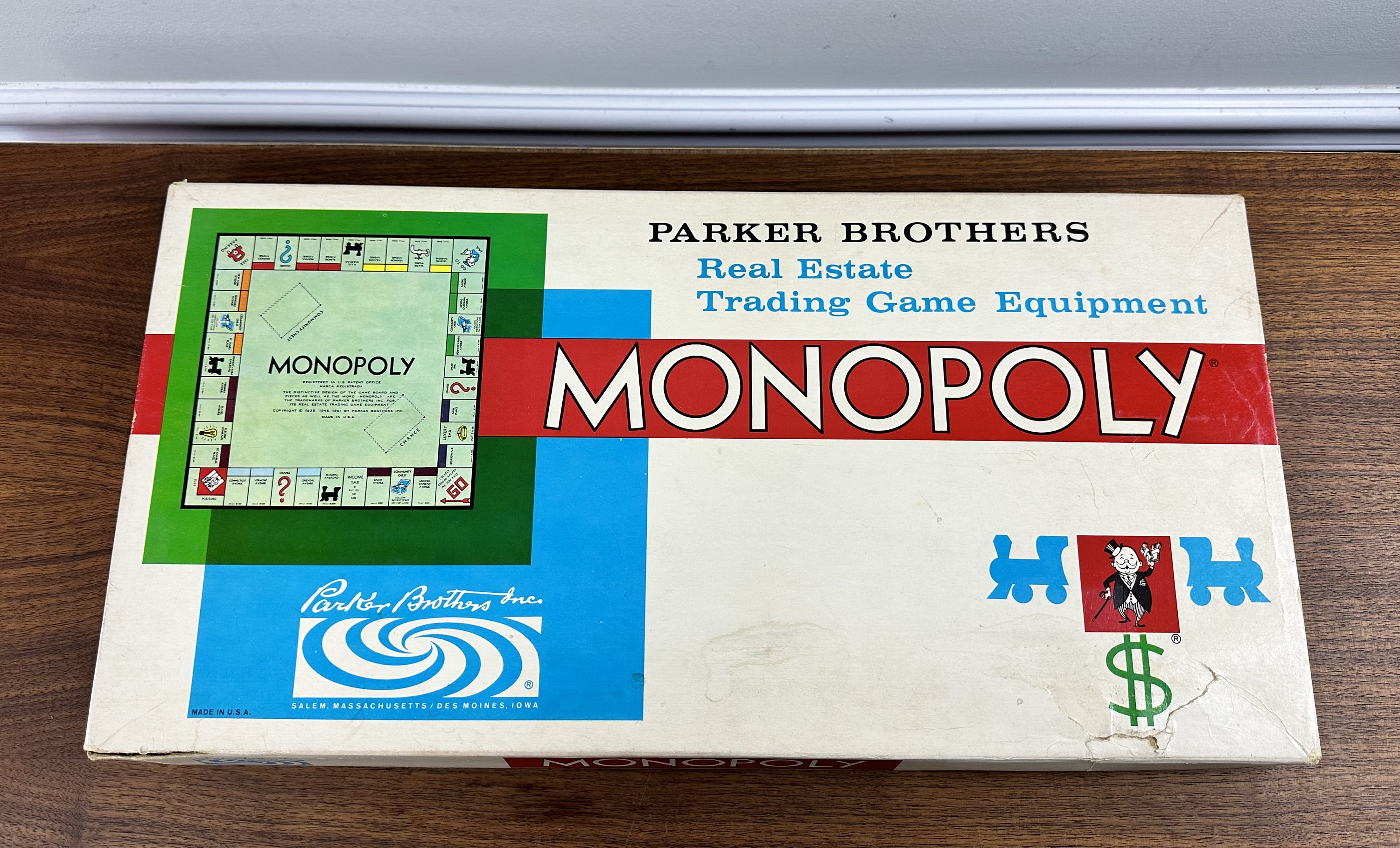 Vintage 1960s-70s Monopoly Game by Parker Brothers - Complete - Etsy