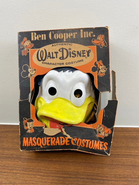 Vintage 1960s? Ben Cooper Walt Disney Donald Duck 