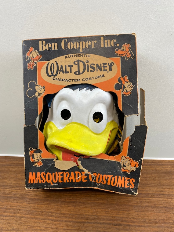 Vintage 1960s? Ben Cooper Walt Disney Donald Duck 