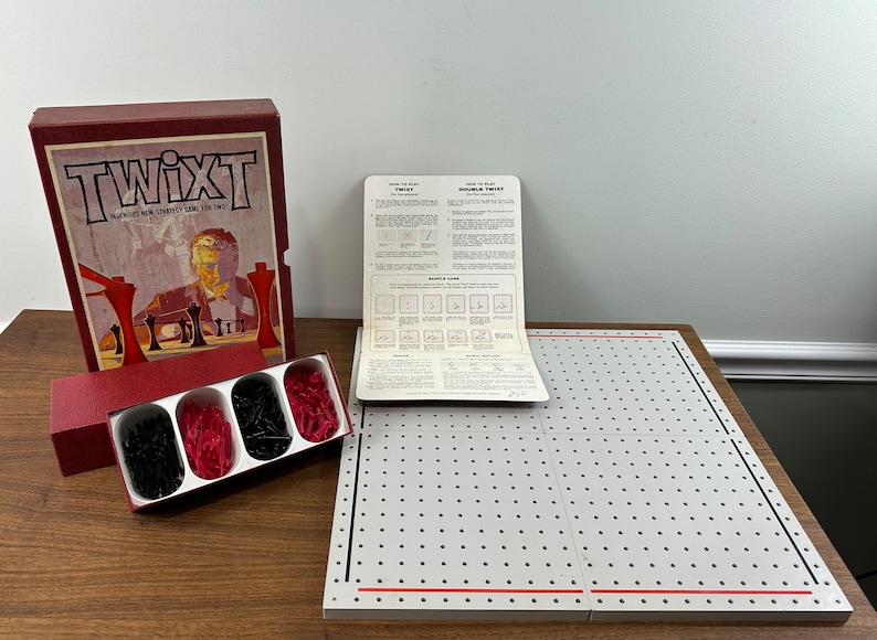 Vintage 1976 Twixt Strategy Game Avalon Hill Edition Etsy vintage-1976-twixt-strategy-game-avalon-hill-edition-etsy