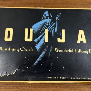 Vintage 1960s Ouija Board - William Fuld, Baltimore, Maryland