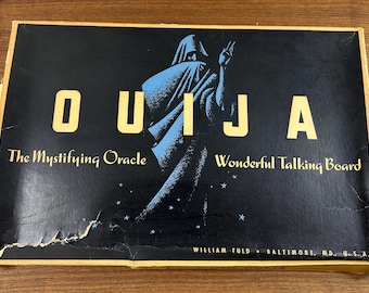 Vintage 1960s Ouija Board - William Fuld, Baltimore, Maryland
