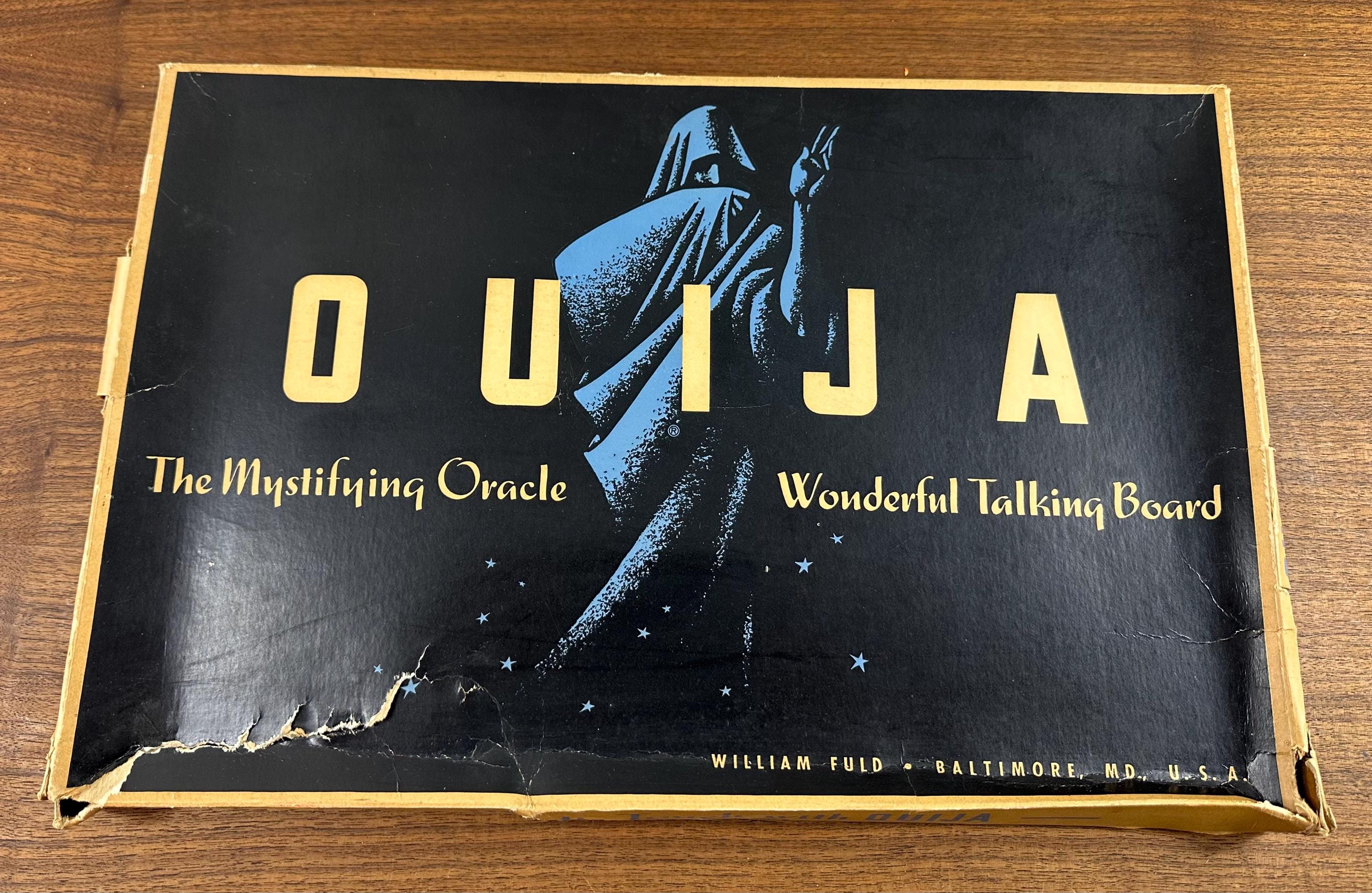 Vintage 1960s Ouija Board - William Fuld, Baltimore, Maryland