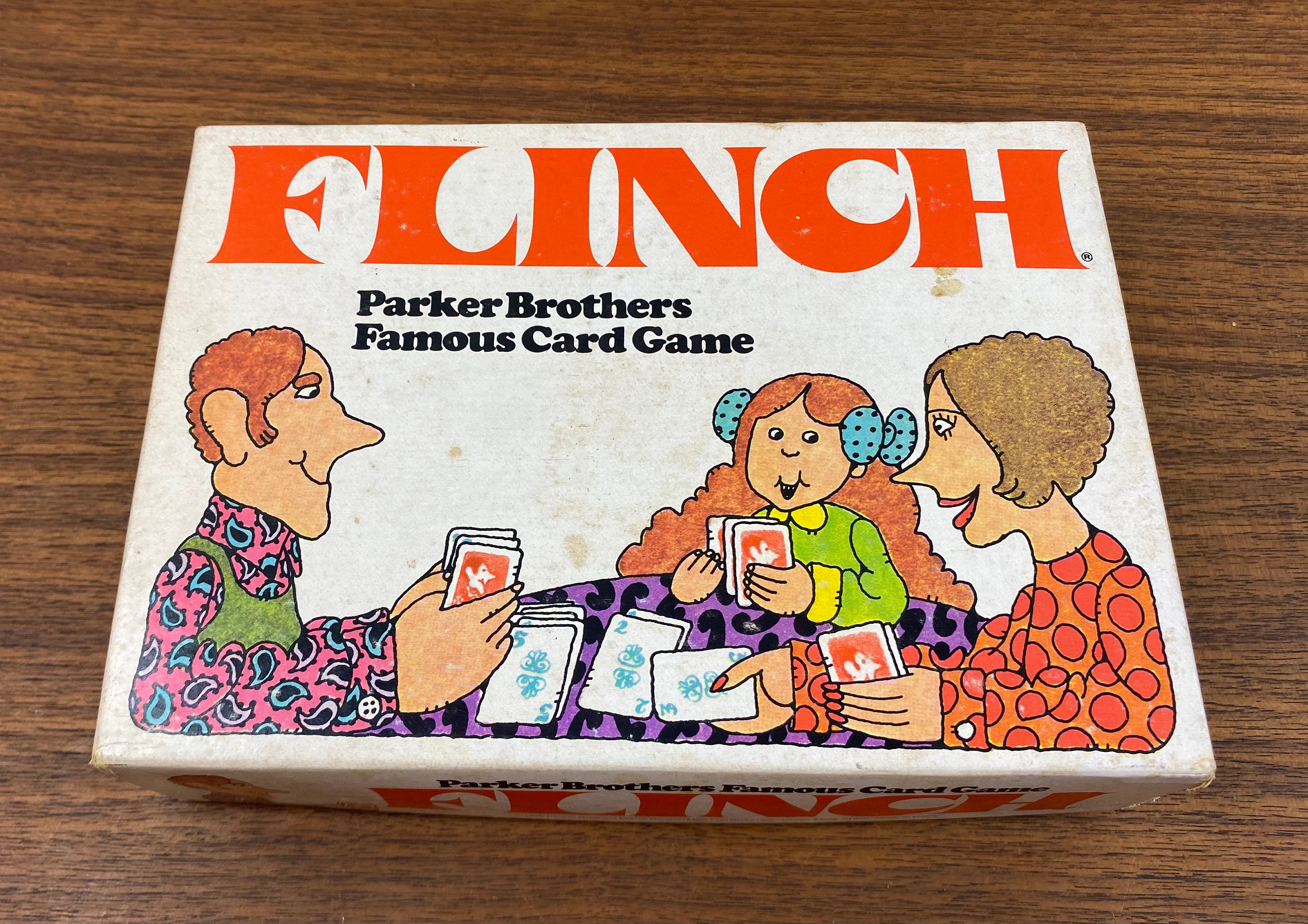 1913年頃 アンティークカードゲーム FLINCH 1913年頃 アンティークカードゲーム FLINCH - メルカリ