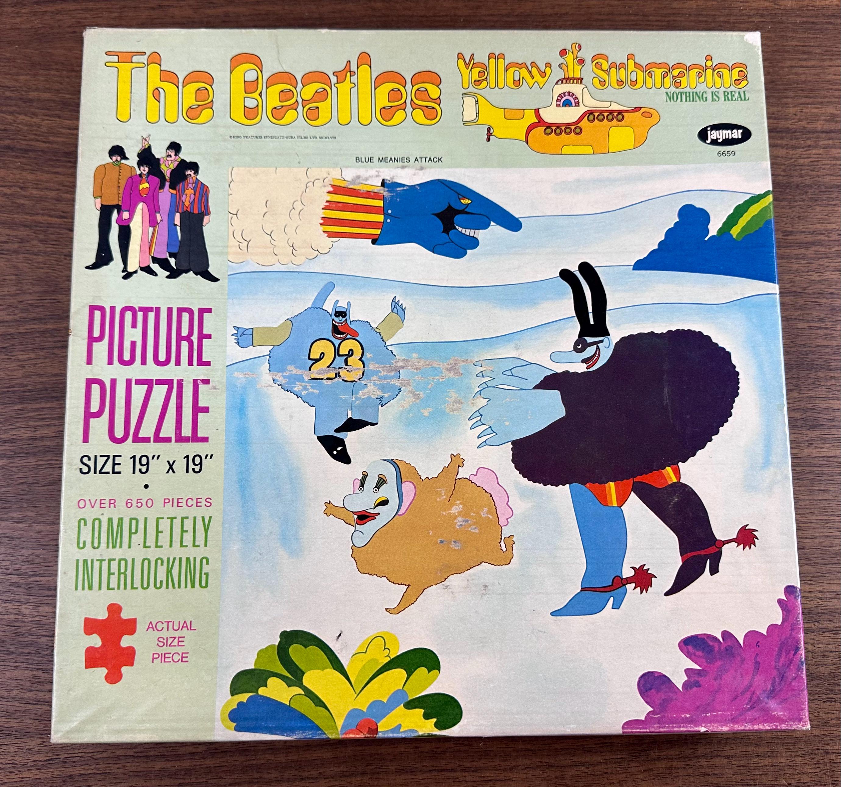 Beatles Jigsaw Puzzles - Etsy