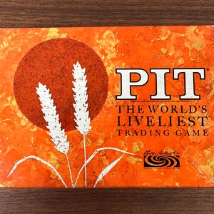 Juego de cartas coleccionables más animado del mundo de Pit Parker Brothers, año 1964, completo