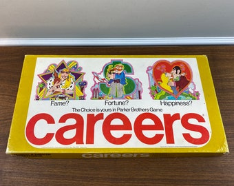 Vintage 1976 Edition of Careers Board Game - Parker Brothers - Complete Game - Seventies Vibe!