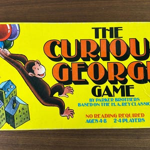 Ravensburger Puzzle Enmarcado De Curious George – 15 Piezas, 25x14.5 Cm, Para Niños +3 Años, Acabado Antirreflectante