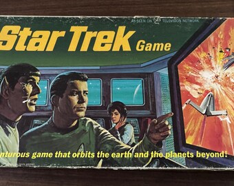 Juego clásico de Star Trek de 1967 de Ideal