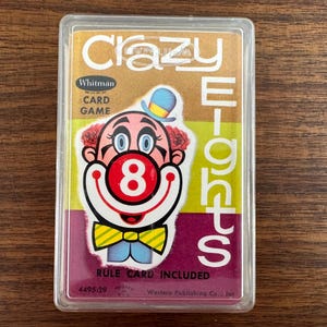 Vintage 1951 Hearts Card Game by Whitman - Complete