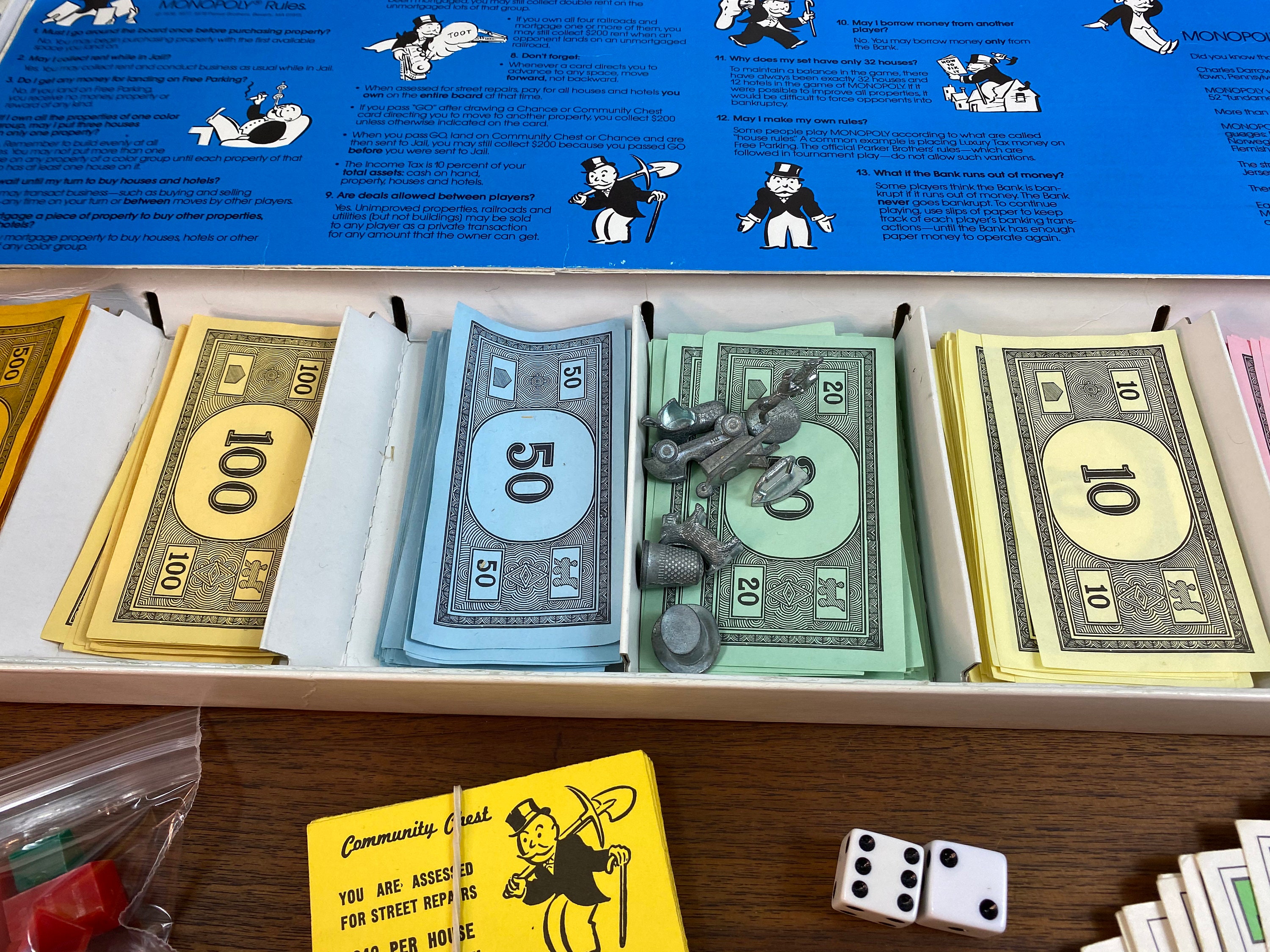 【中古】「非常に良い」Monopoly (輸入版:北米) DS Vintage 1978 Monopoly Game by Parker Brothers - Complete - Etsy
