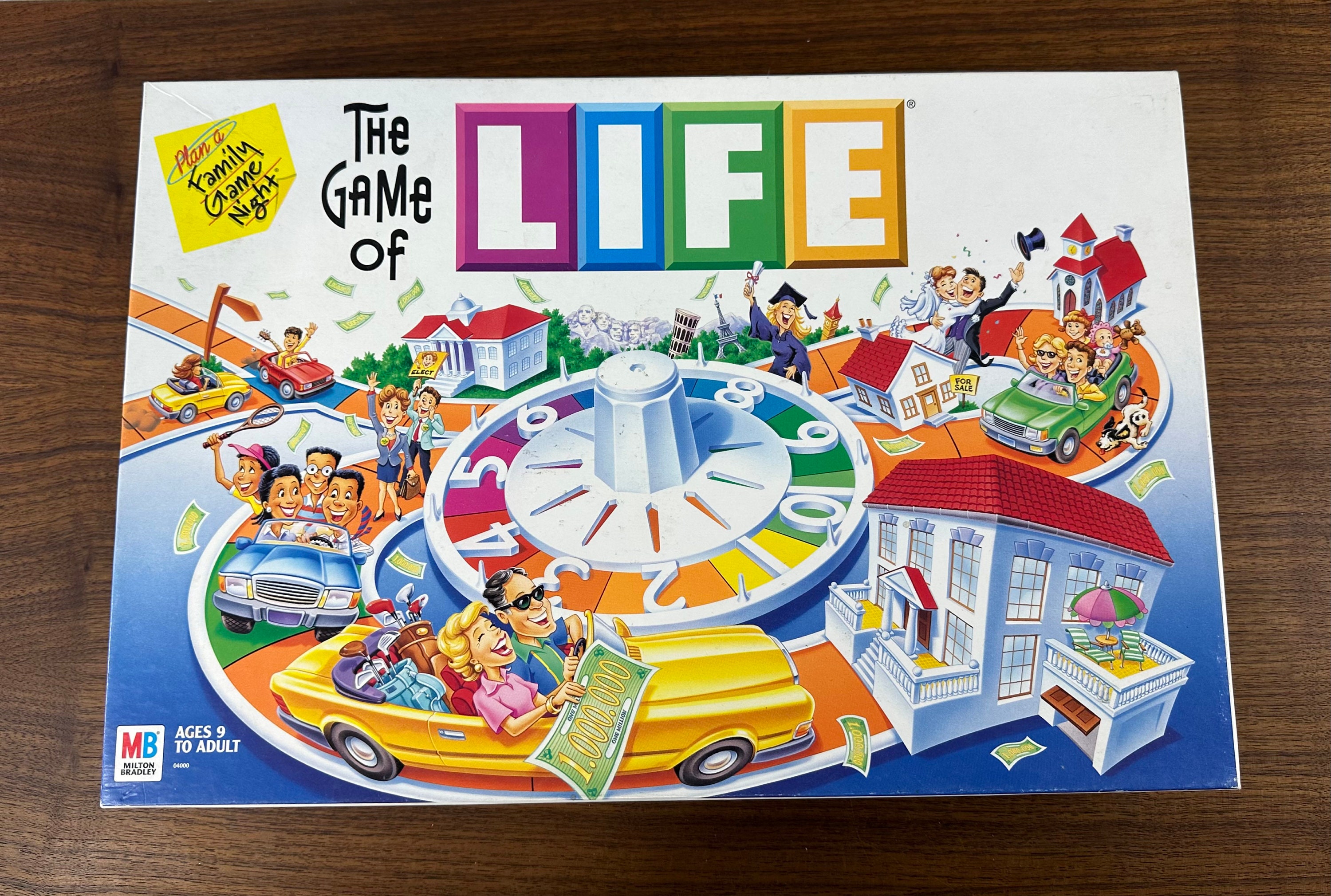 Hasbro The Game of Life Board Game (04000) for sale online