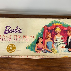 Board Game Replacement Pieces: The Barbie Game Queen of the Prom