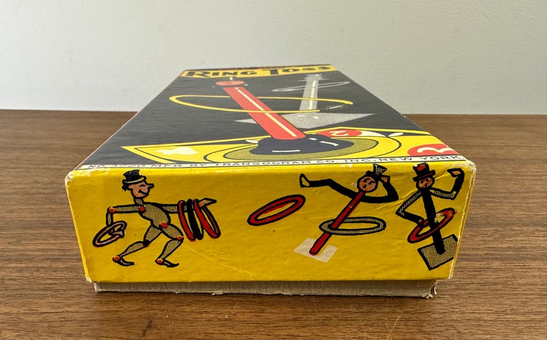 Vintage 1940s Transogram Ring Toss - Collectible Condition - Etsy