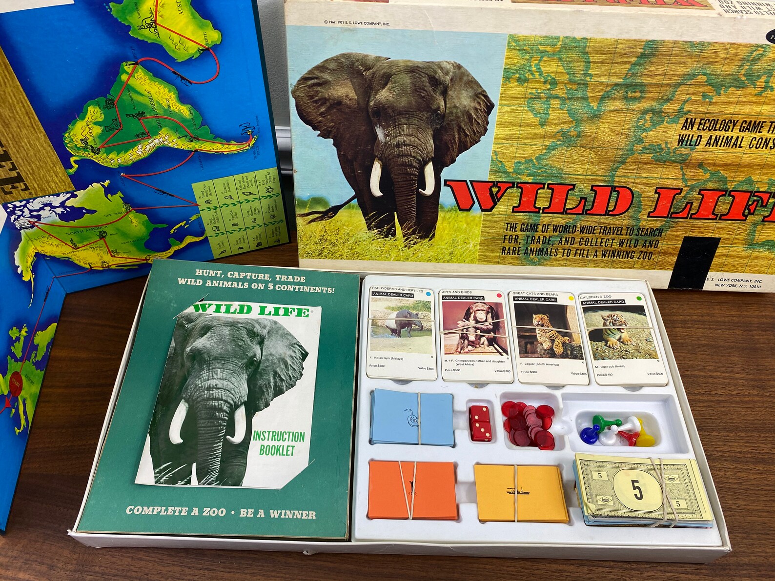 Vintage 1971 Wild Life Game An Ecology Game that Foster Wild | Etsy