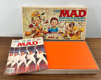 70s 1979年 マッドマガジンゲーム ボードゲーム USA製 アメリカ製