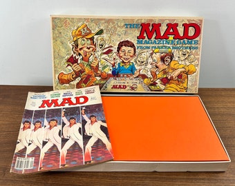 Vintage 1979 Mad Magazine Board Game From Parker Brothers Complete