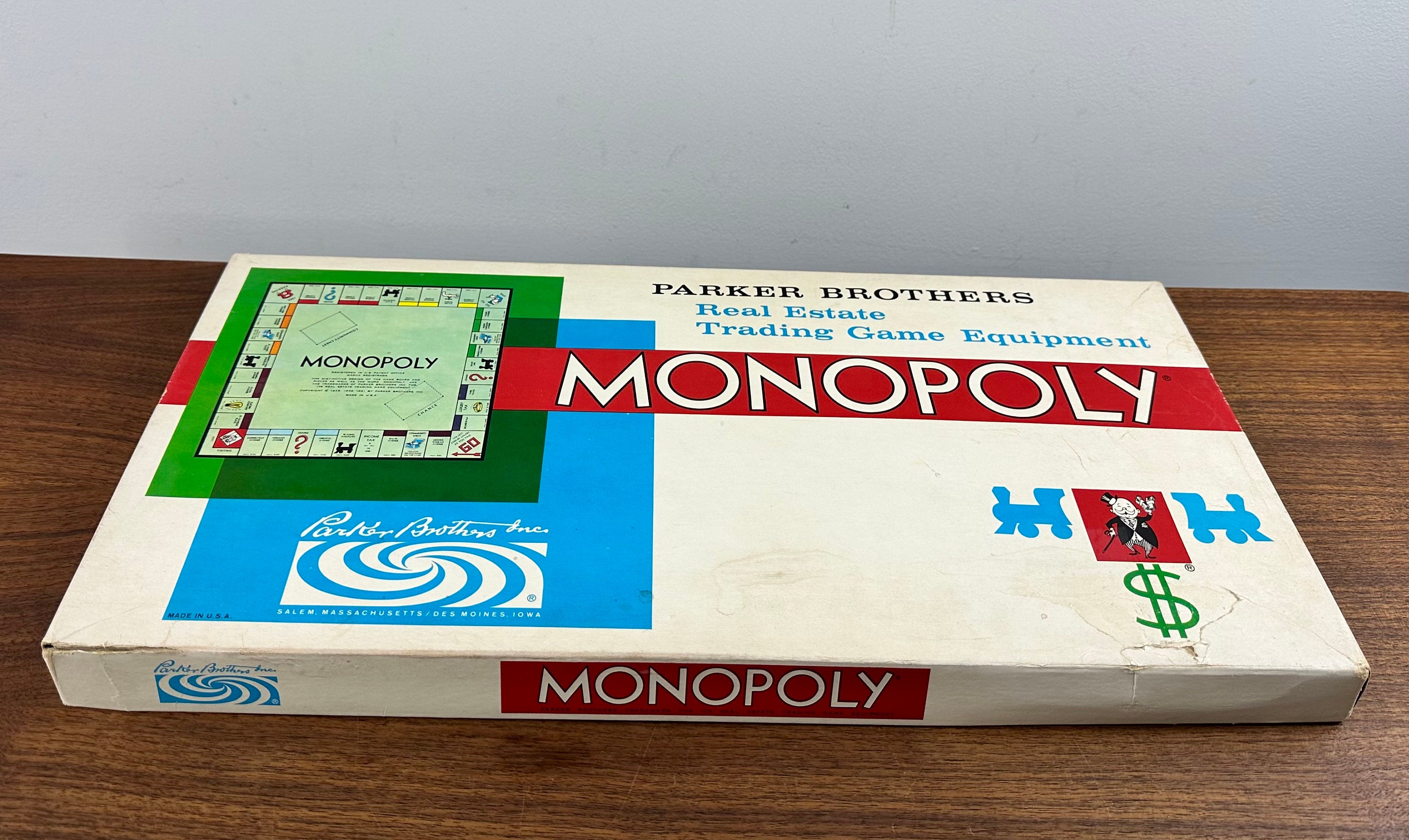 Vintage 1960s-70s Monopoly Game by Parker Brothers - Complete - Etsy
