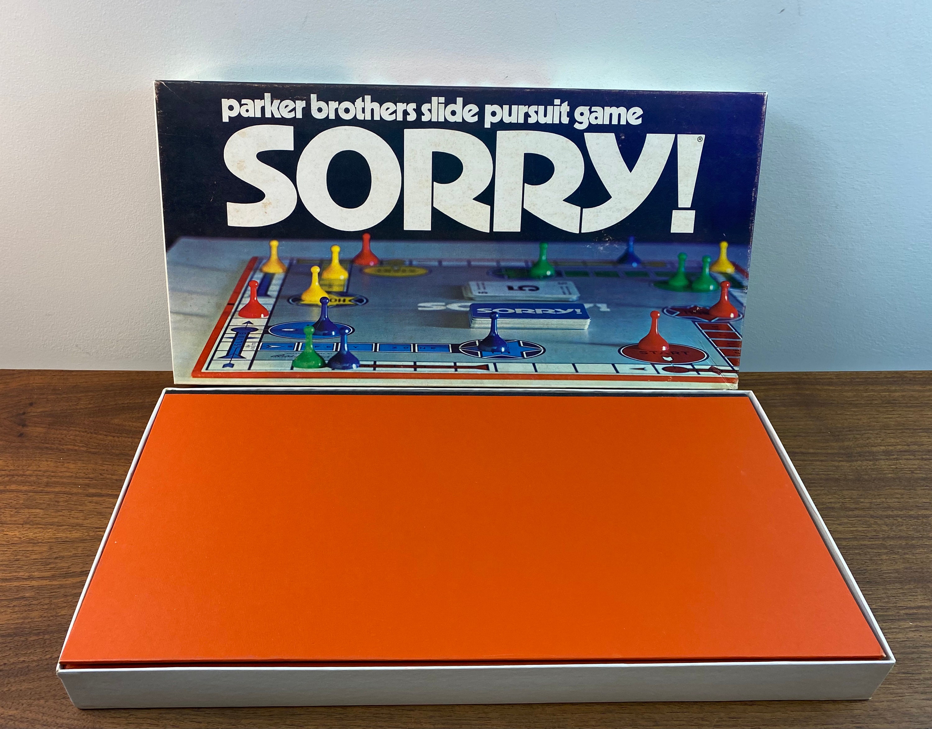 1992 Sorry Game by Parker Brothers Complete in Good Condition
