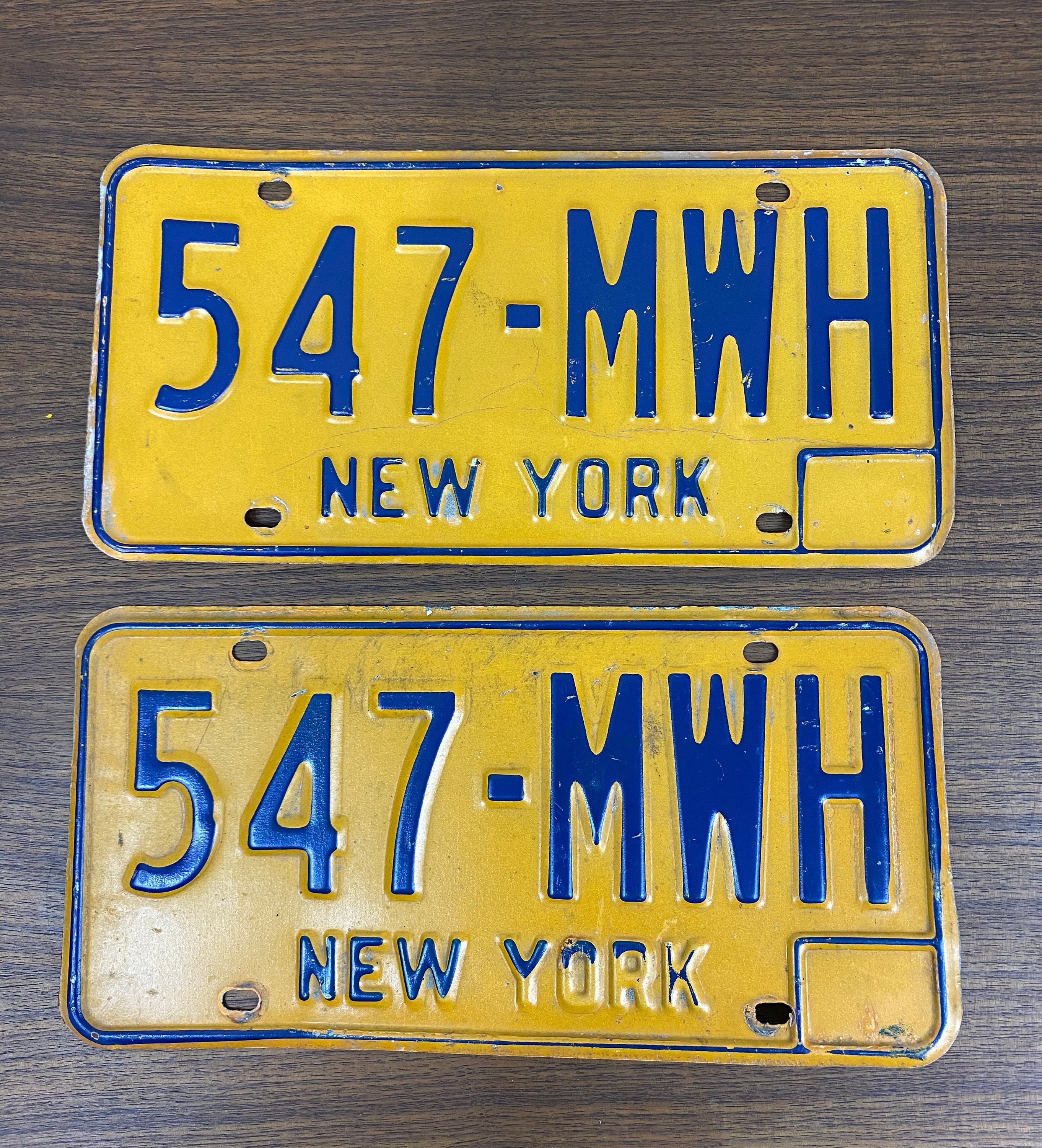 ミニカー 1/18 License Plate Sheet NewYork il_340x270.5824696039_9w4u.jpg