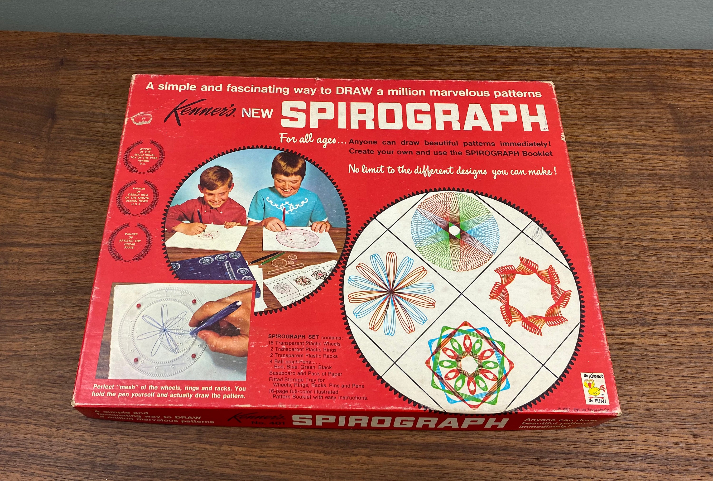 The Original Travel Spirograph - Meininger Art Supply