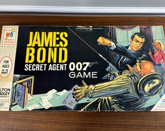 3126[木版画 二枚]歌川国芳「四谷怪談 お岩の亡霊」神谷伊右衛門 佐藤与茂七 お岩さん 幽霊*浮世絵 錦絵 歌舞伎 役者絵 1964年『JAMES BOND SECRET AGENT 007 GAME』ショーン・コネリー