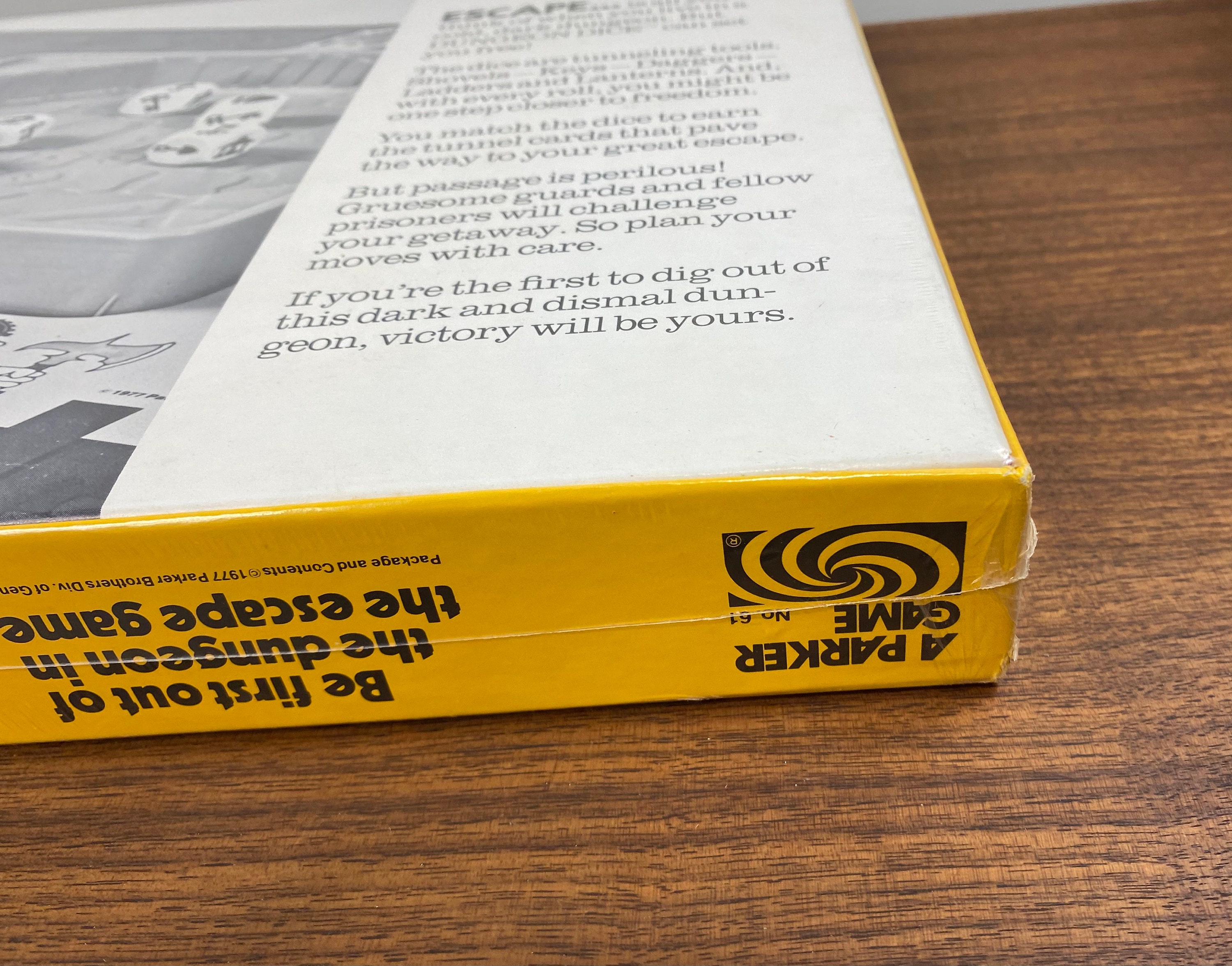 Vintage NOS 1977 Dungeon Dice Board Game by Milton Bradley Etsy