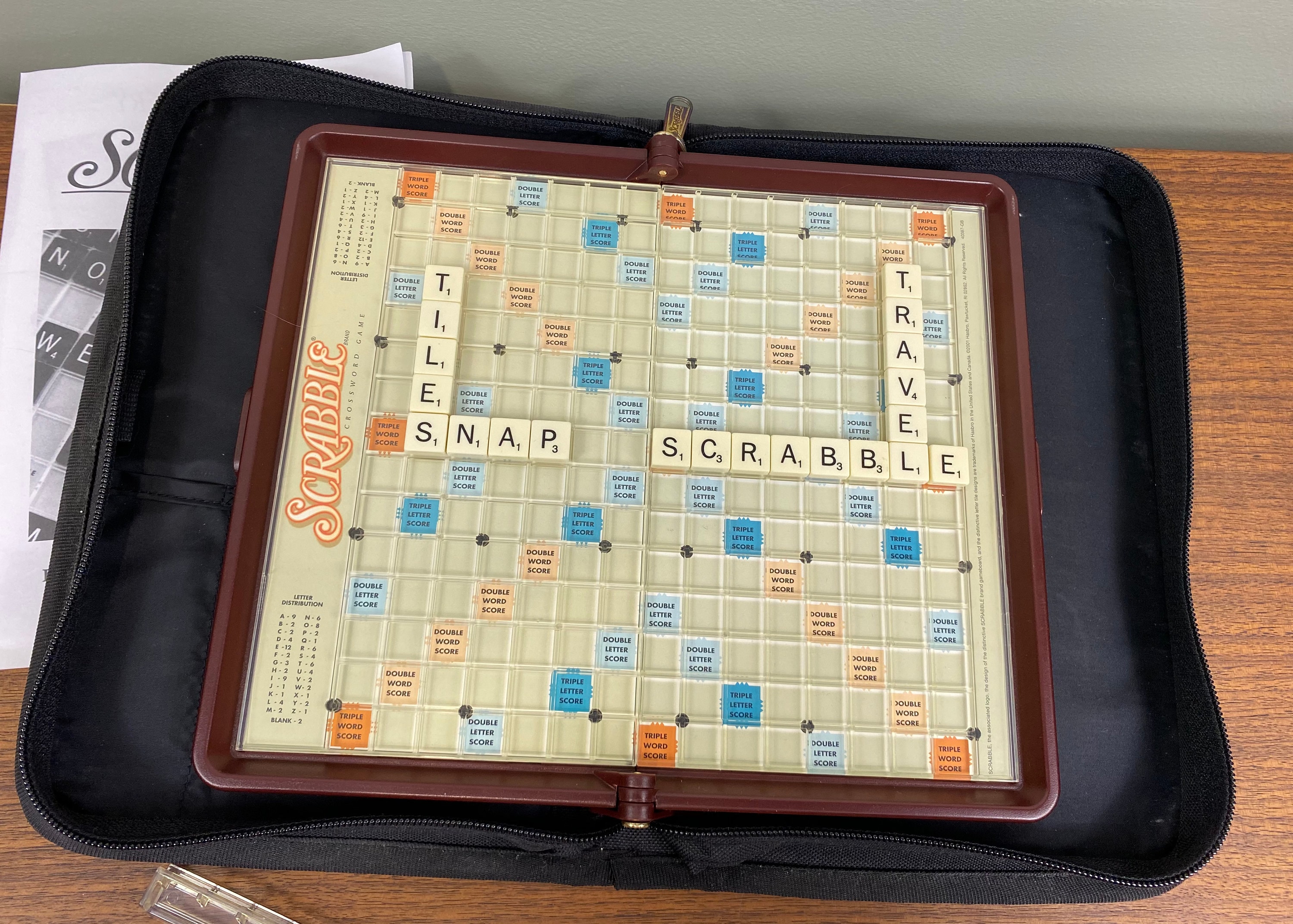 mattel travel scrabble replacement tiles