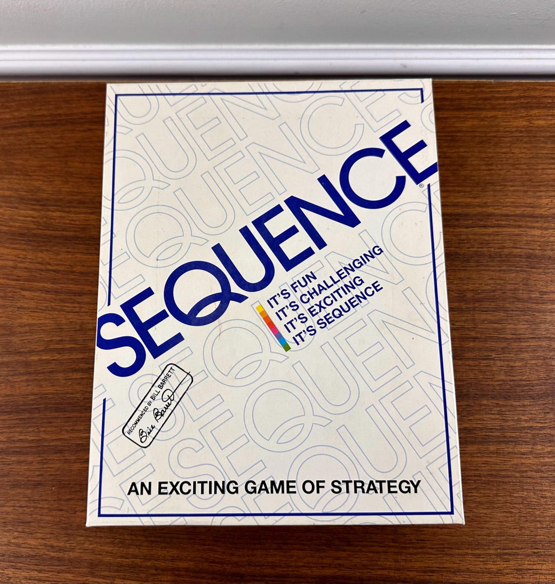 Vintage 1995 Sequence Board/card Game by Jax - Complete - Good Vintage ...