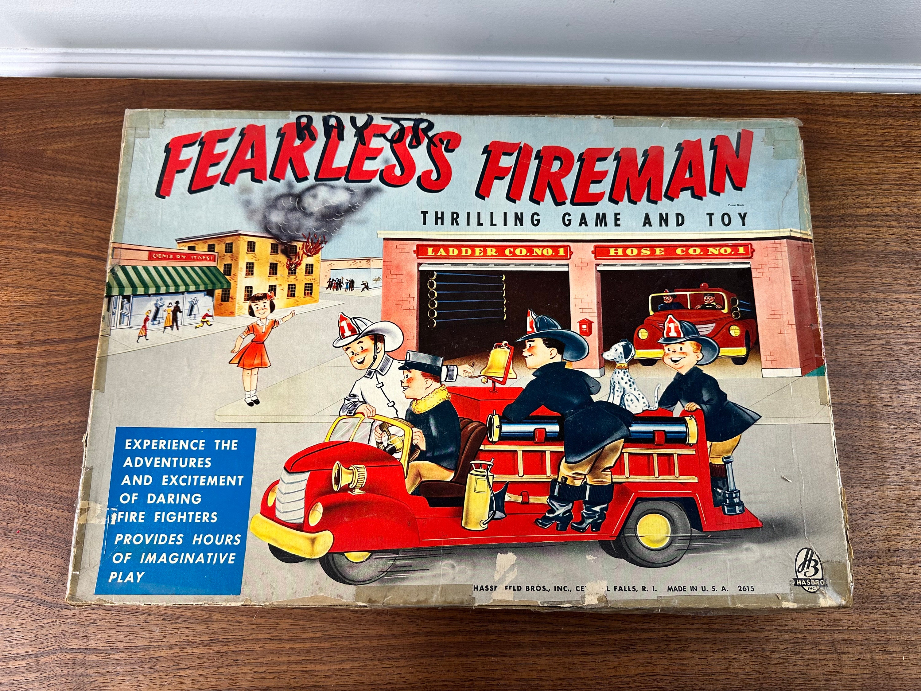 world wide of the fireman コンプリートBOX