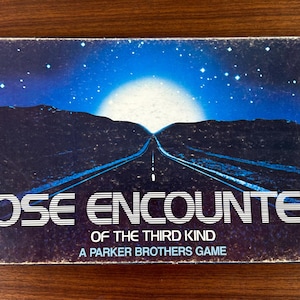 Vintage 1978 Close Encounters of the Third Kind Board Game - Good Condition