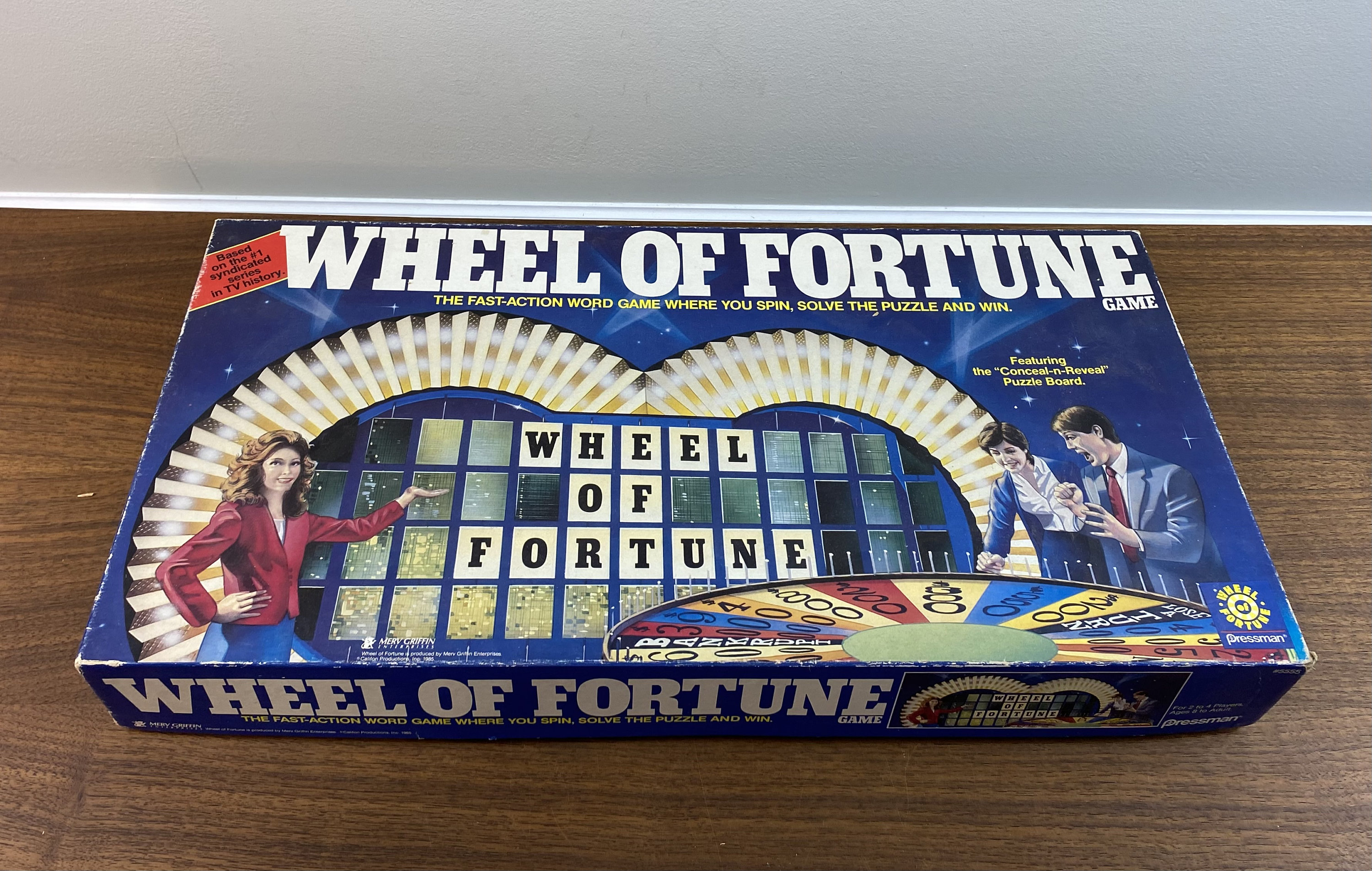 専用　Wheel of Fortune　英語版 Vintage 1985 Wheel of Fortune Game - Complete Edition - Etsy