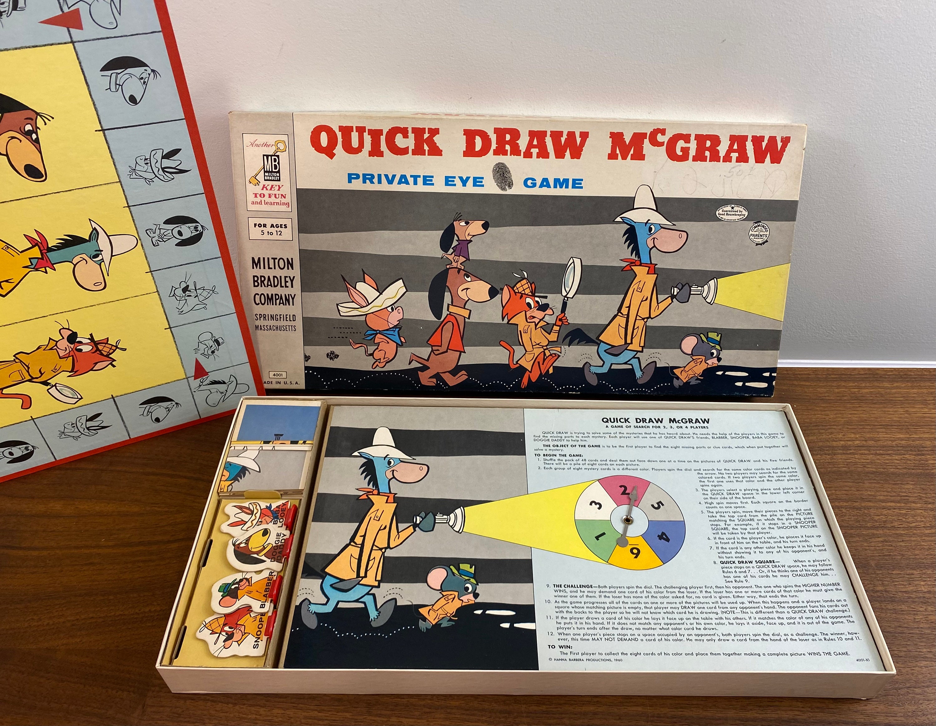 Quick Draw, Games