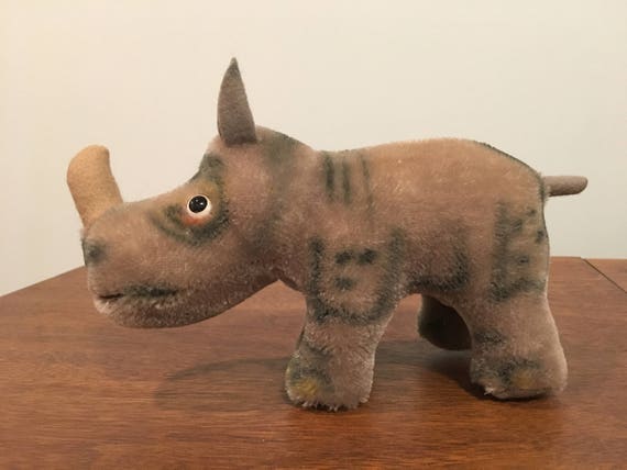 steiff rhino