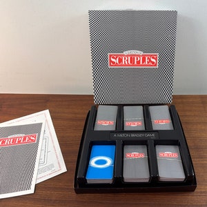 Vintage 1986 Scruples A Game of Ethics A Question of Scruples Good ...