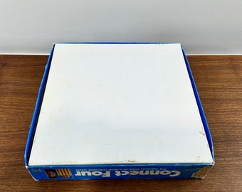 Vintage 1990 Connect Four Vertical Checkers Game - Complete