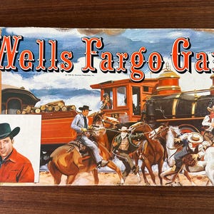 Wells Fargo Vintage - Etsy