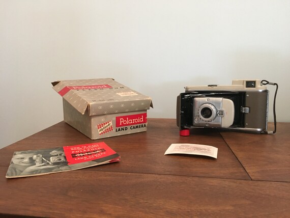 1950 polaroid land camera