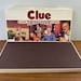Vintage 1986 Parker Brothers Clue Classic Detective Game - Etsy