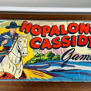 Hopalong Cassidy Toy - Etsy